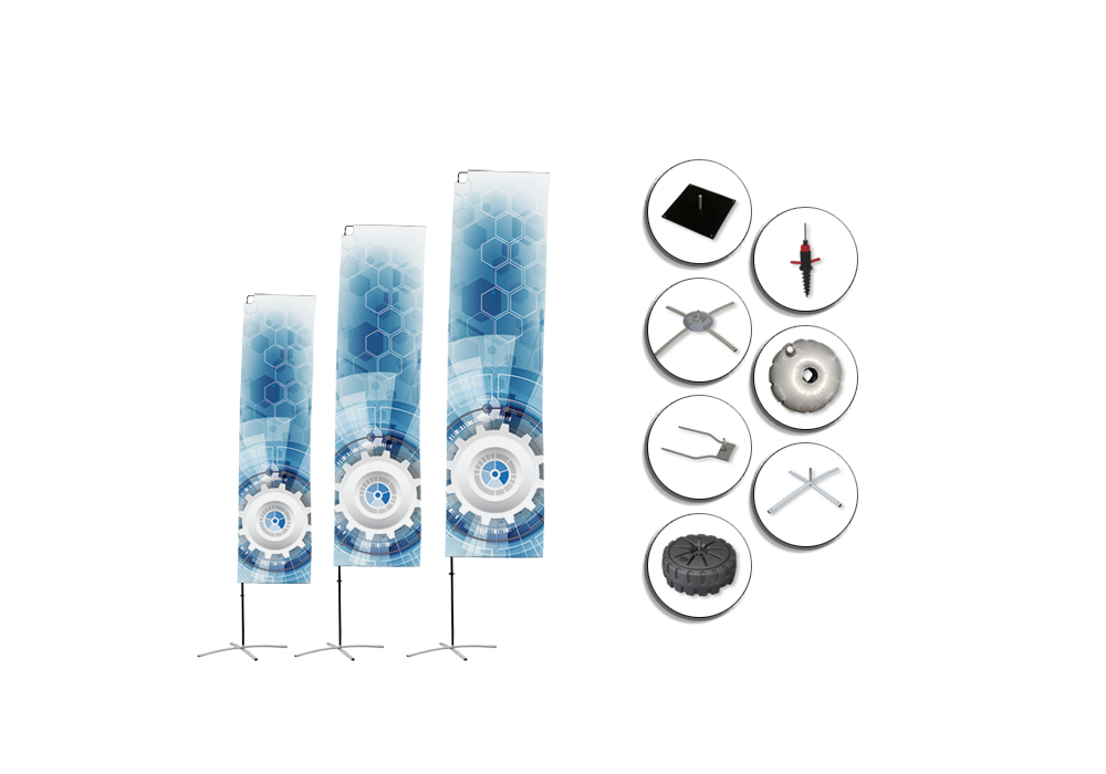 Edge-Style Flag Banners