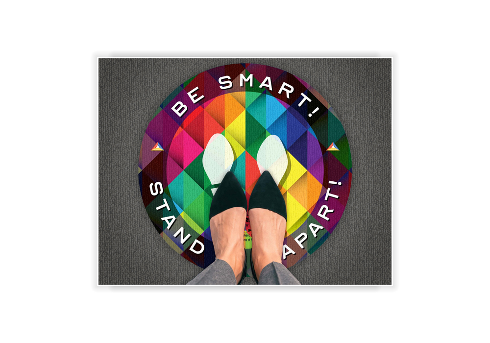 Carpet/Floor Graphic GF212+GF109 lam 