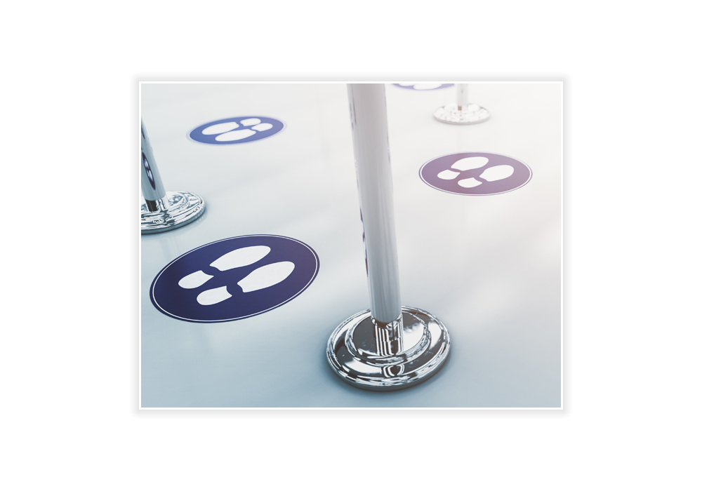 Non-Slip Counter + Floor Graphics