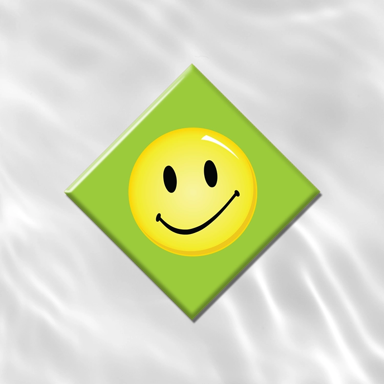 1.5x1.5 Diamond Custom Button