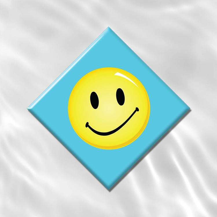 2x2 Diamond Custom Button