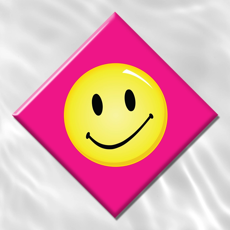 3x3 Diamond Custom Button