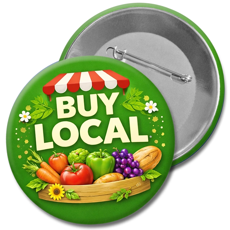 Small Business Button Ideas