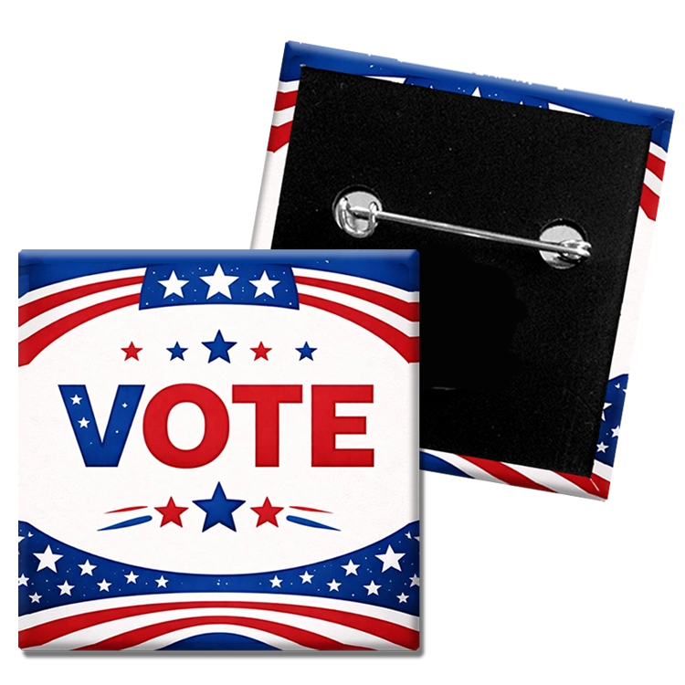 Campaign Button Ideas