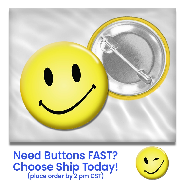 1.25 inch Custom Button - Affordable Buttons