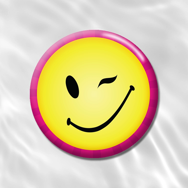 2.5 inch Custom Button