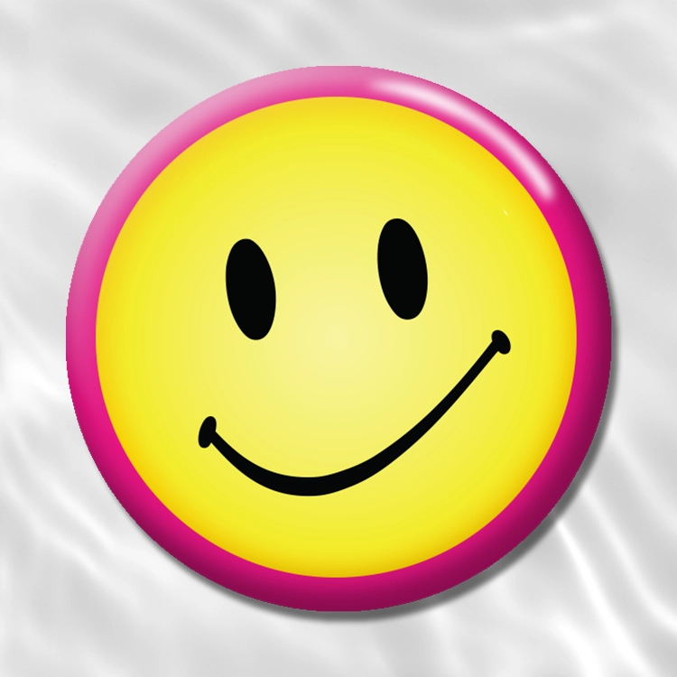 3.5 inch Custom Button