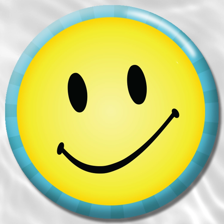 6 inch Custom Button