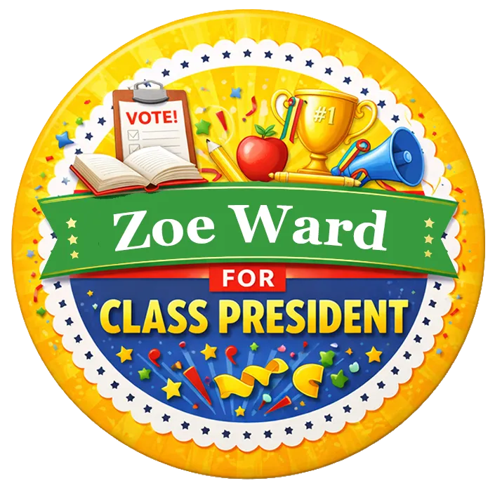 Personalized Campaign Button