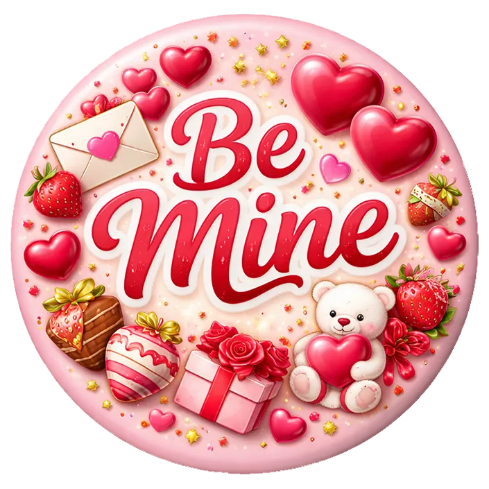 Custom Pin-Back Buttons