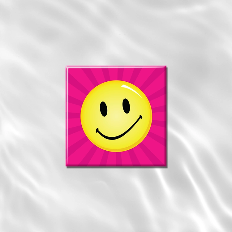 1.5x1.5 Square Custom Button