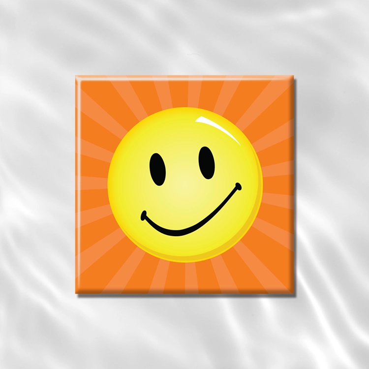 2x2 Square Custom Button