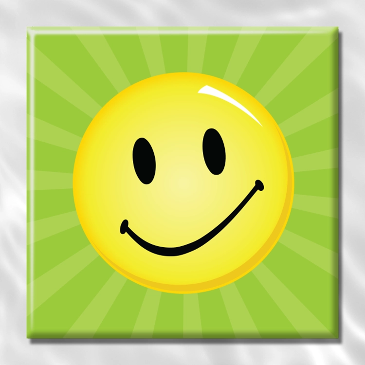 3x3 Square Custom Button