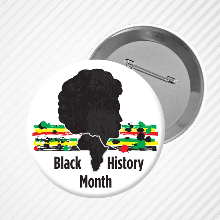 Black History Button 301