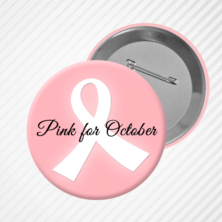 Cancer Awareness Button 351
