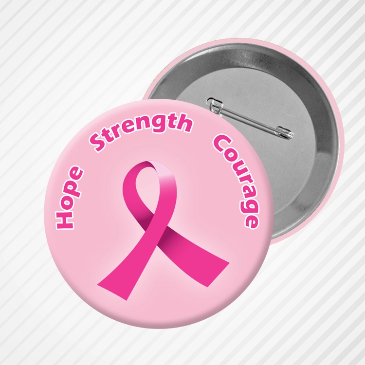 Cancer Awareness Button 353