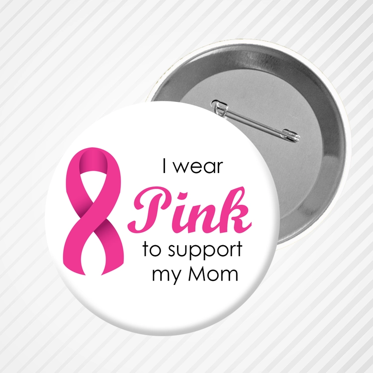 Cancer Awareness Button 357