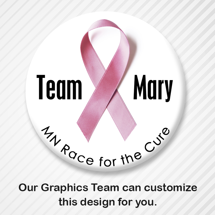 Cancer Awareness Button 352