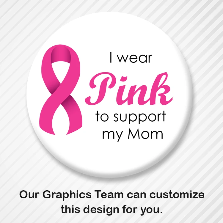 Customizable Cancer Awareness Button 