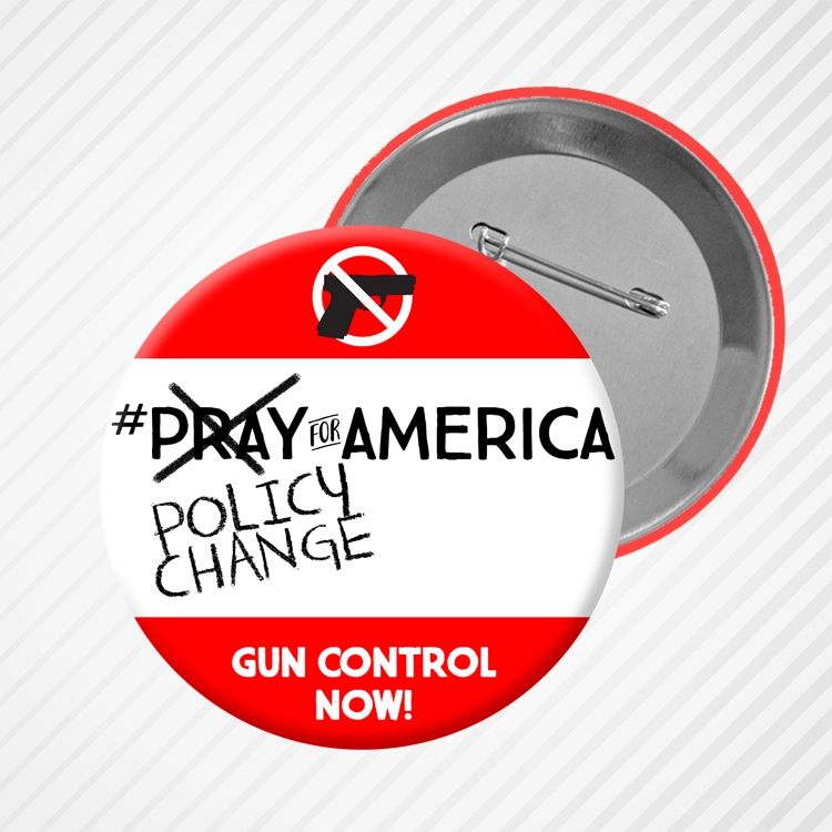 Gun Control Button 701