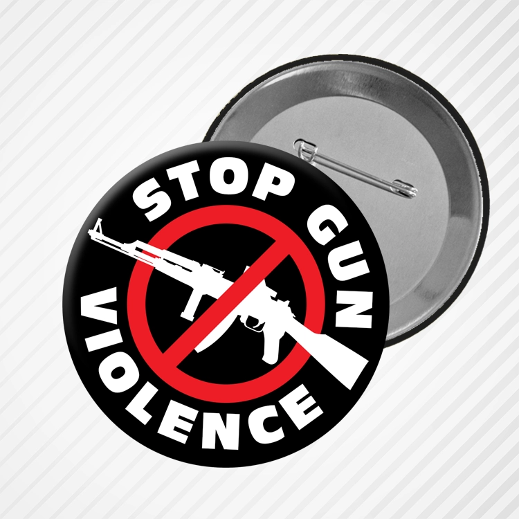 Gun Control Button 705