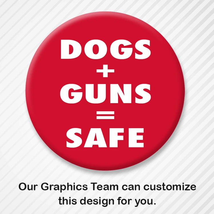 Customizable Gun Rights Awareness Button