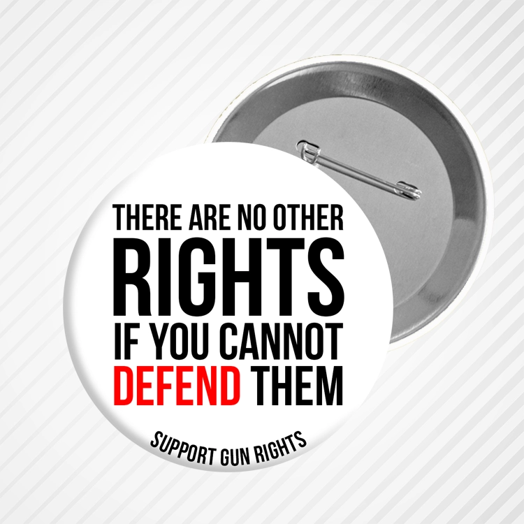 Gun Rights Button 701