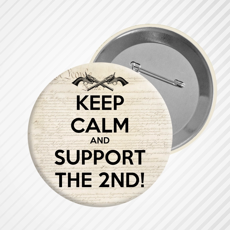 Gun Rights Button 702