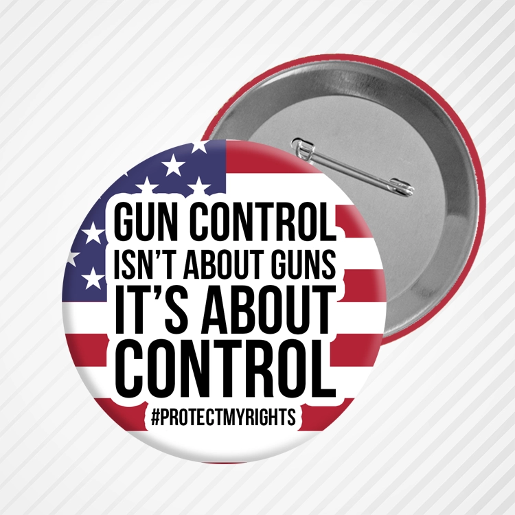 Gun Rights Button 703