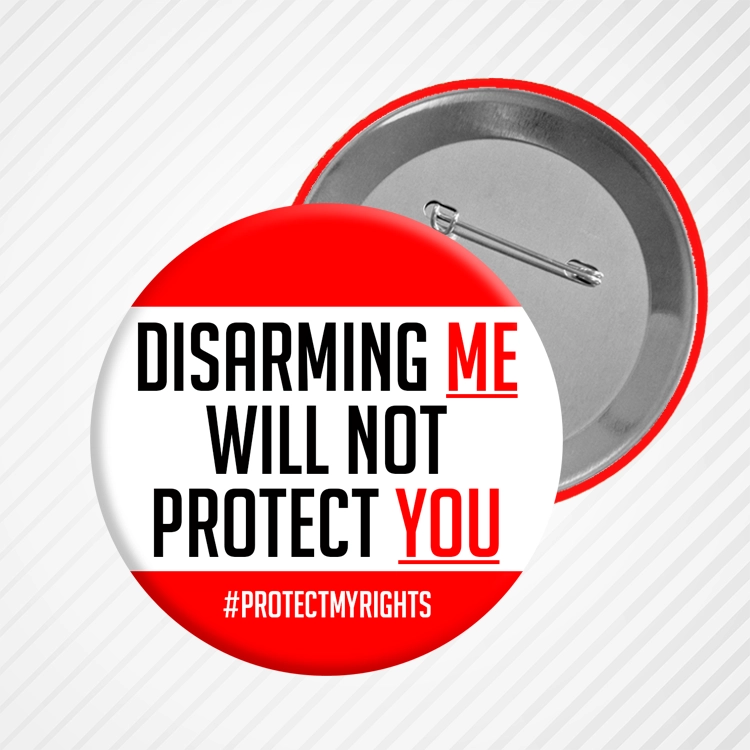 Gun Rights Button 704
