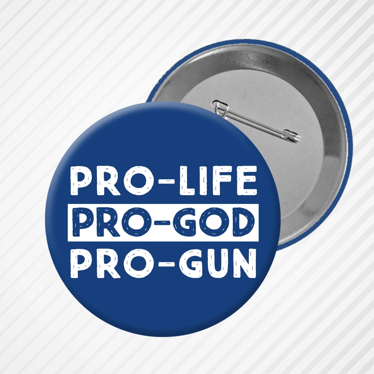 Gun Rights Button 705