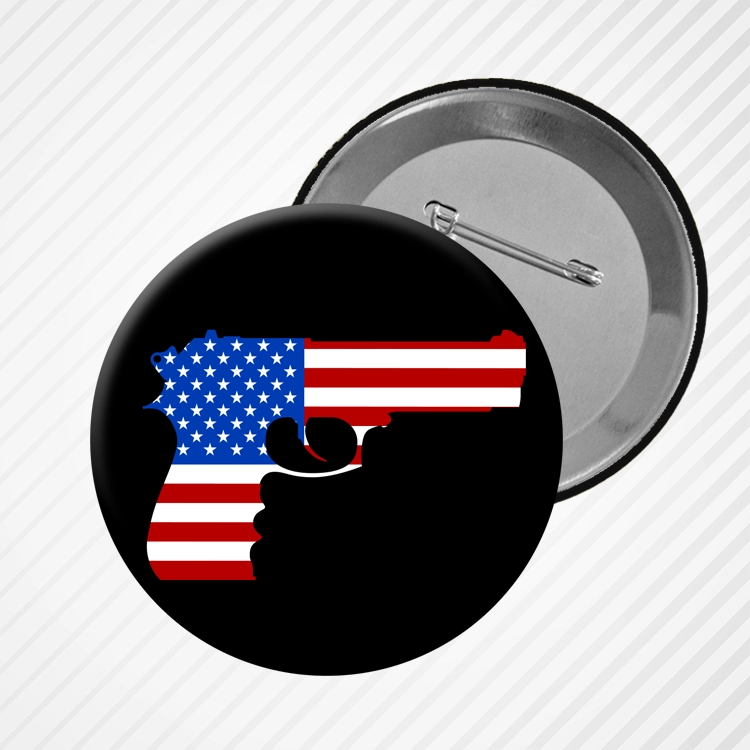 Gun Rights Button 706