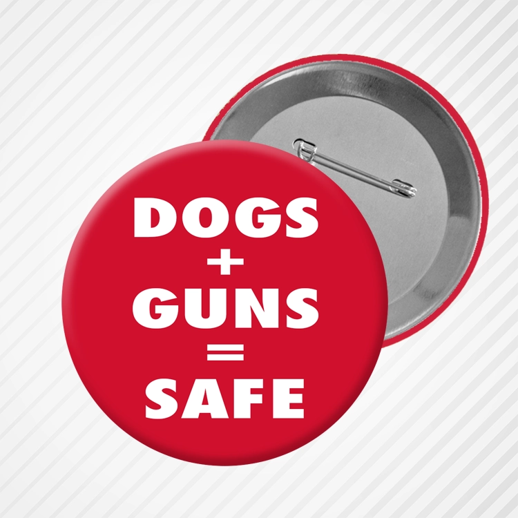 Gun Rights Button 707