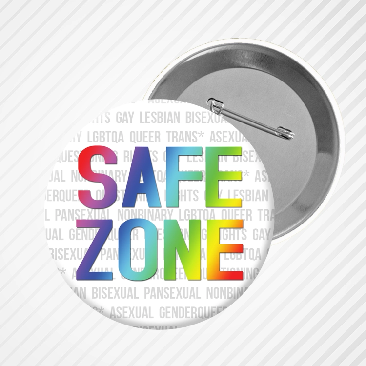 LGBTQ+ Button 110