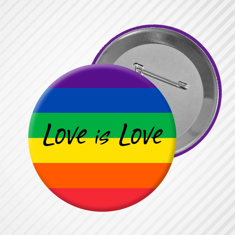 LGBTQ+ Button 361