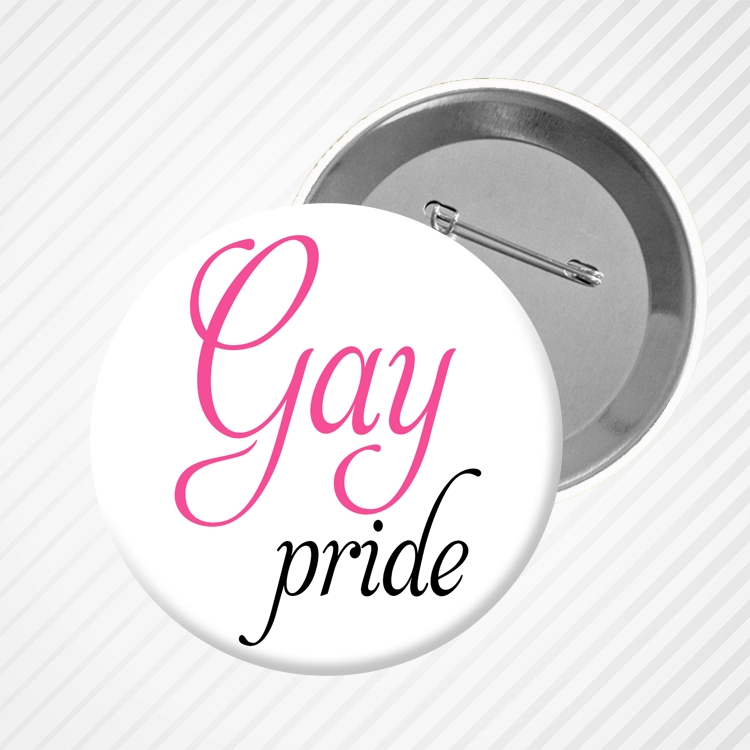 LGBTQ+ Button 400