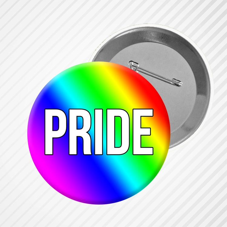 LGBTQ+ Button 410