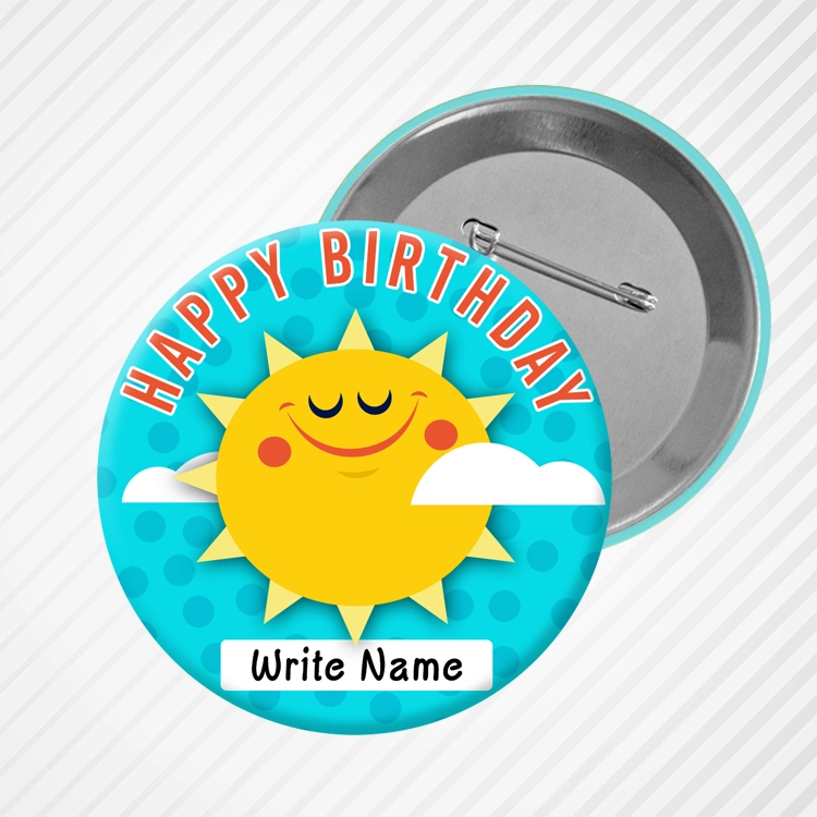 Birthday Button 101