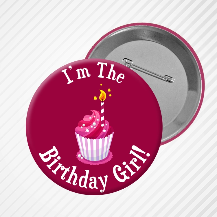 Birthday Button 309