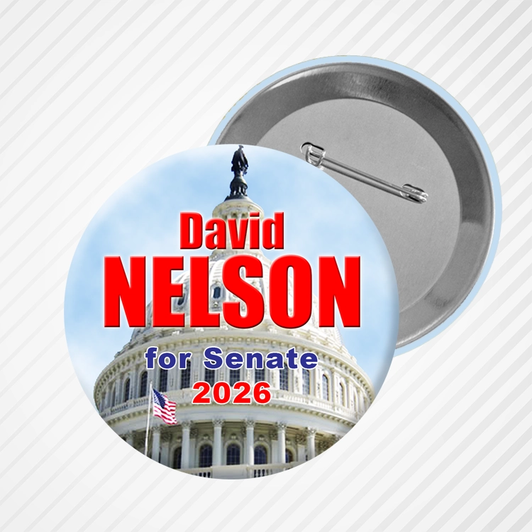 Campaign Button 300