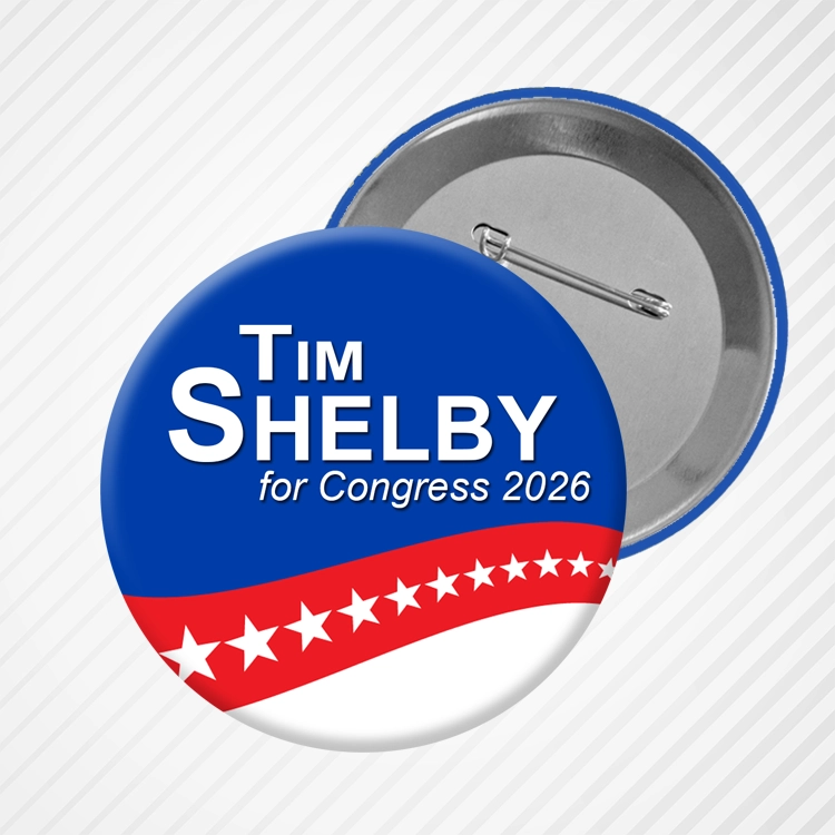 Campaign Button 301