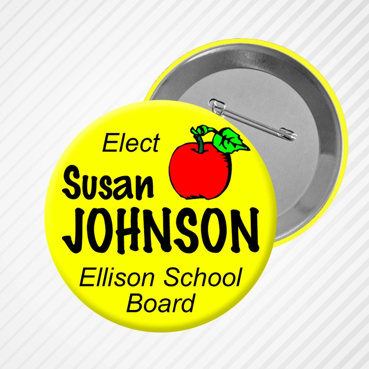 Campaign Button 302