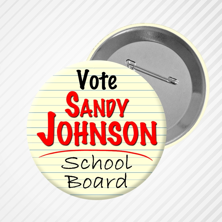 Campaign Button 303