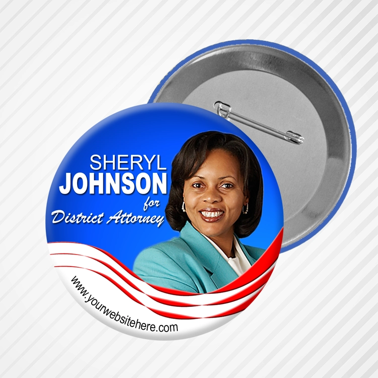 Campaign Button 304
