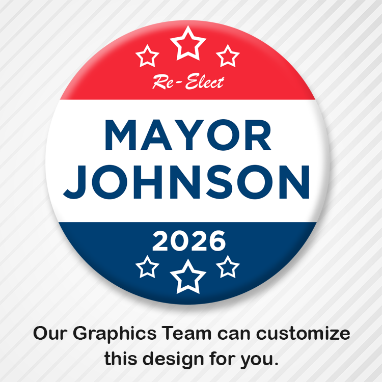 Campaign Button 364