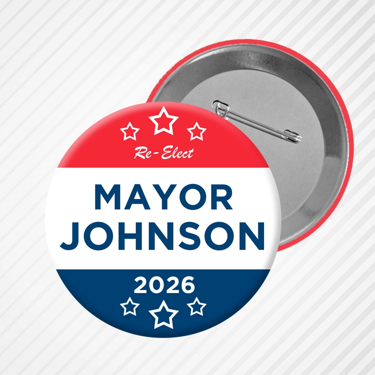 Campaign Button 364