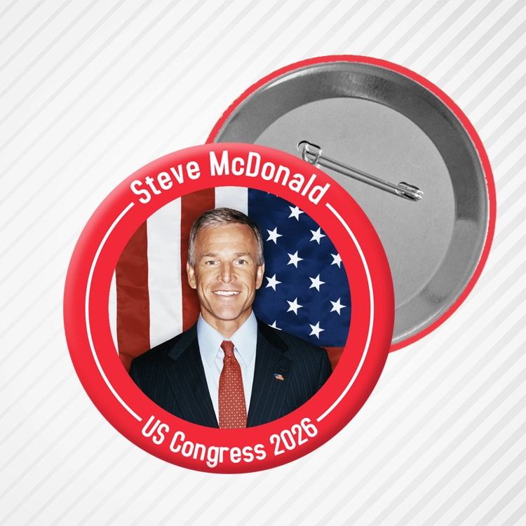 Campaign Button 366
