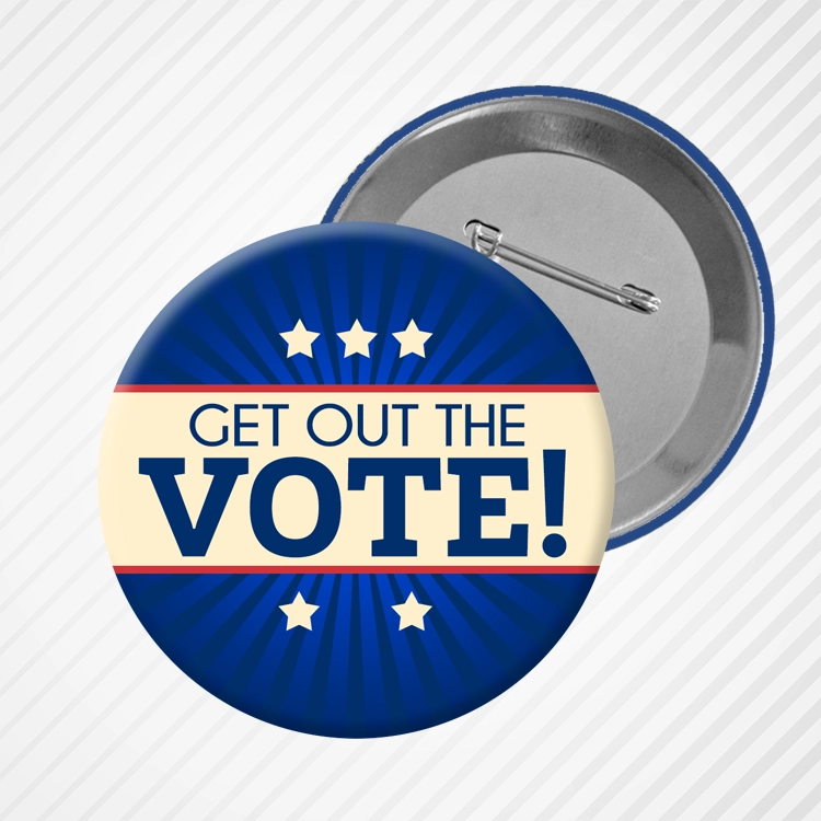 Campaign Button 411