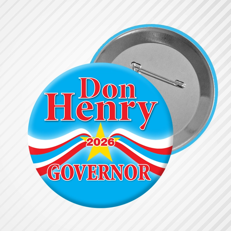 Campaign Button 701