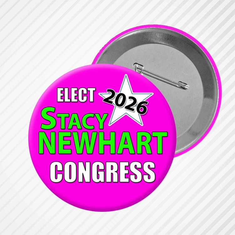 Campaign Button 702